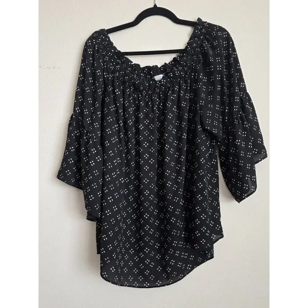 Lot Of 5 Womans Plus Size 2X, Blouses, Shirts - Picture 14 of 16